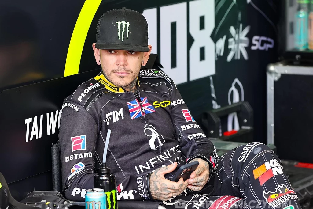 Tai Woffinden. Tai Woffinden.