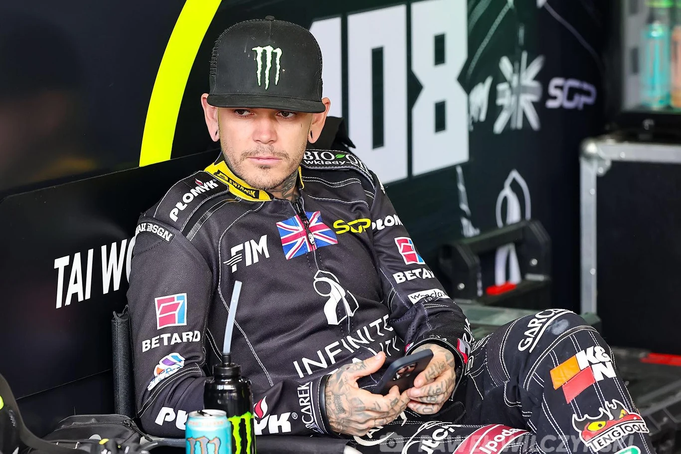 Tai Woffinden. Tai Woffinden.