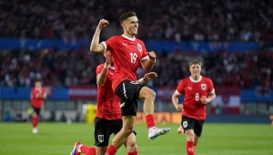 Christoph Baumgartner z reprezentacji Austrii