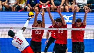 Mecz Kanada - Kuba w Lidze Narodów siatkarzy