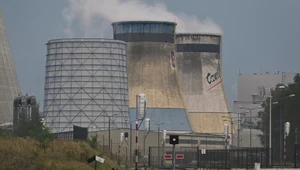 Tauron: Po pożarze na terenie bloku 910MW w Jaworznie blok został odstawiony