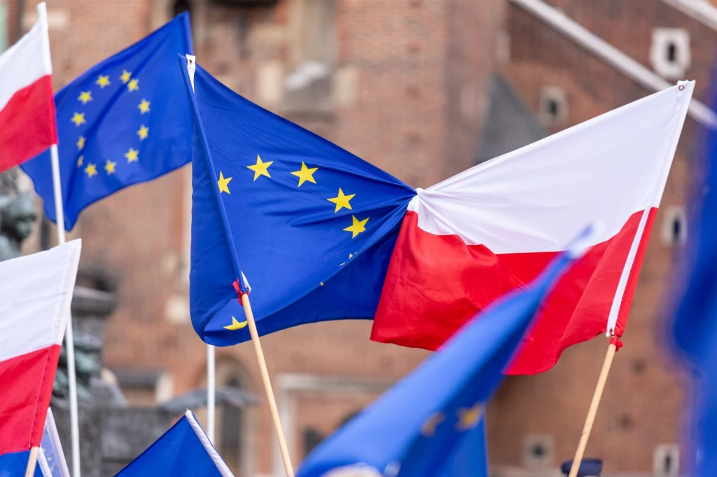 Sondaż. Zapytano kraje członkowskie o ocenę Unii Europejskiej. Polacy największymi zwolennikami