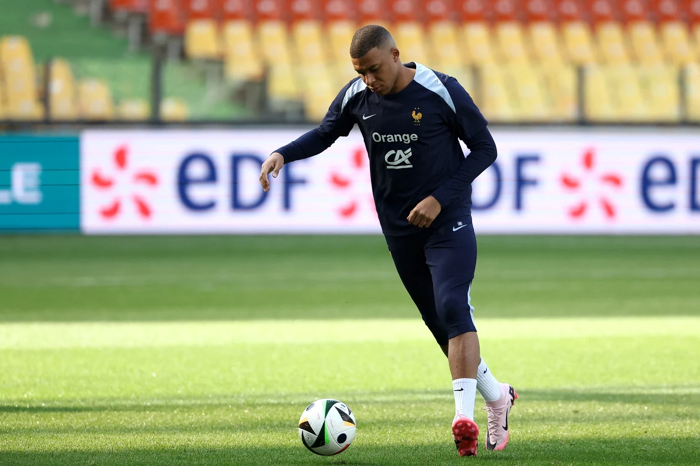 Kylian Mbappe