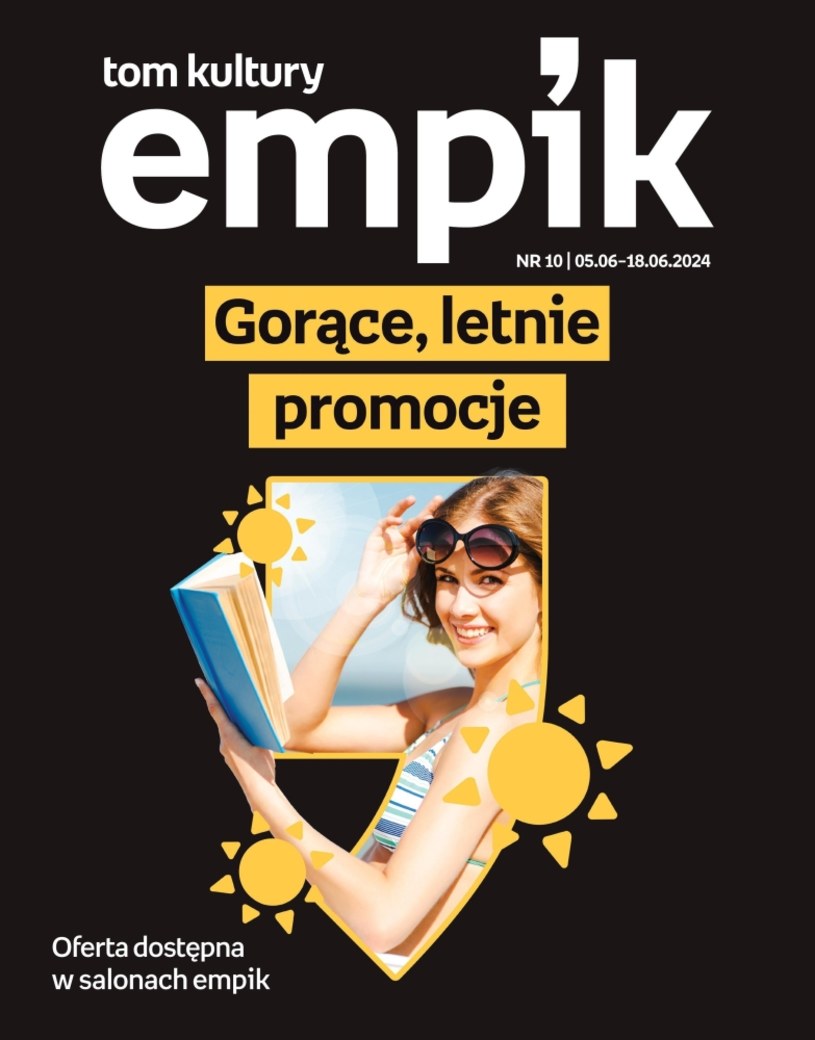 Gazetka promocyjna EMPiK - ważna od 05. 06. 2024 do 18. 06. 2024