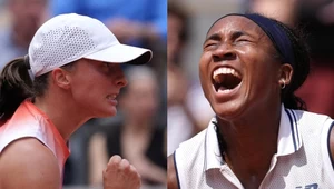 Iga Świątek i Coco Gauff zagrają o finał Roland Garros 2024