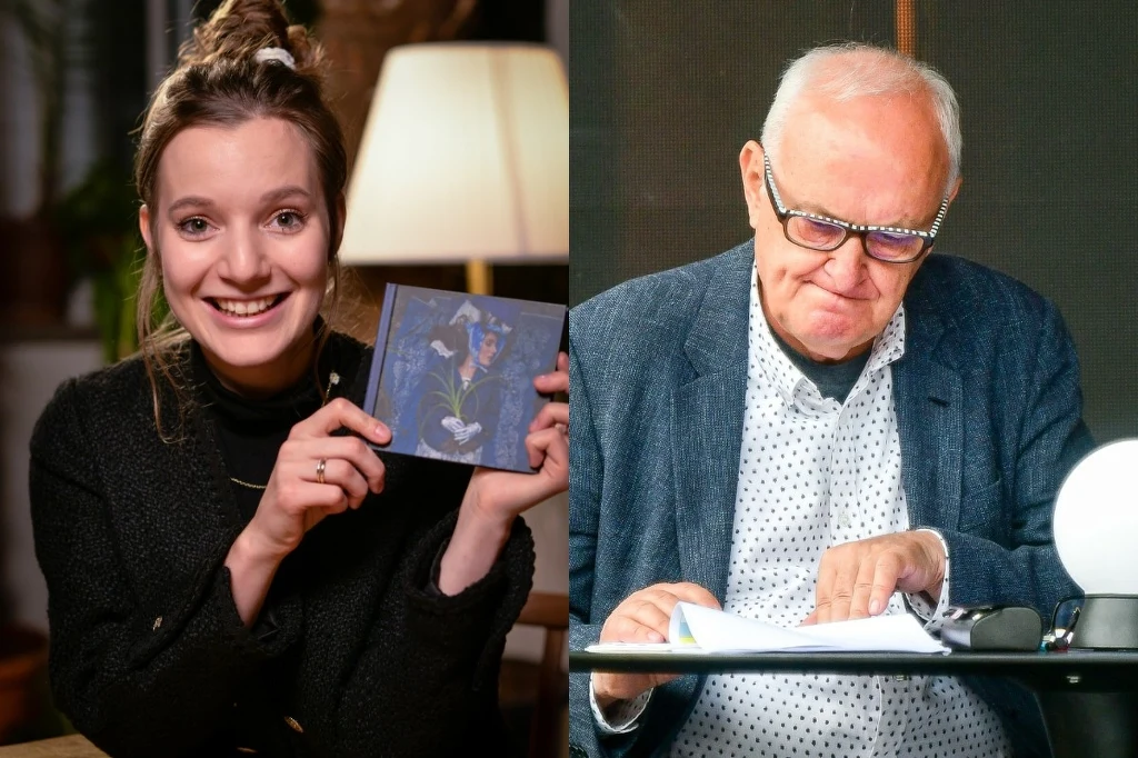 Sanah i Jacek Cygan