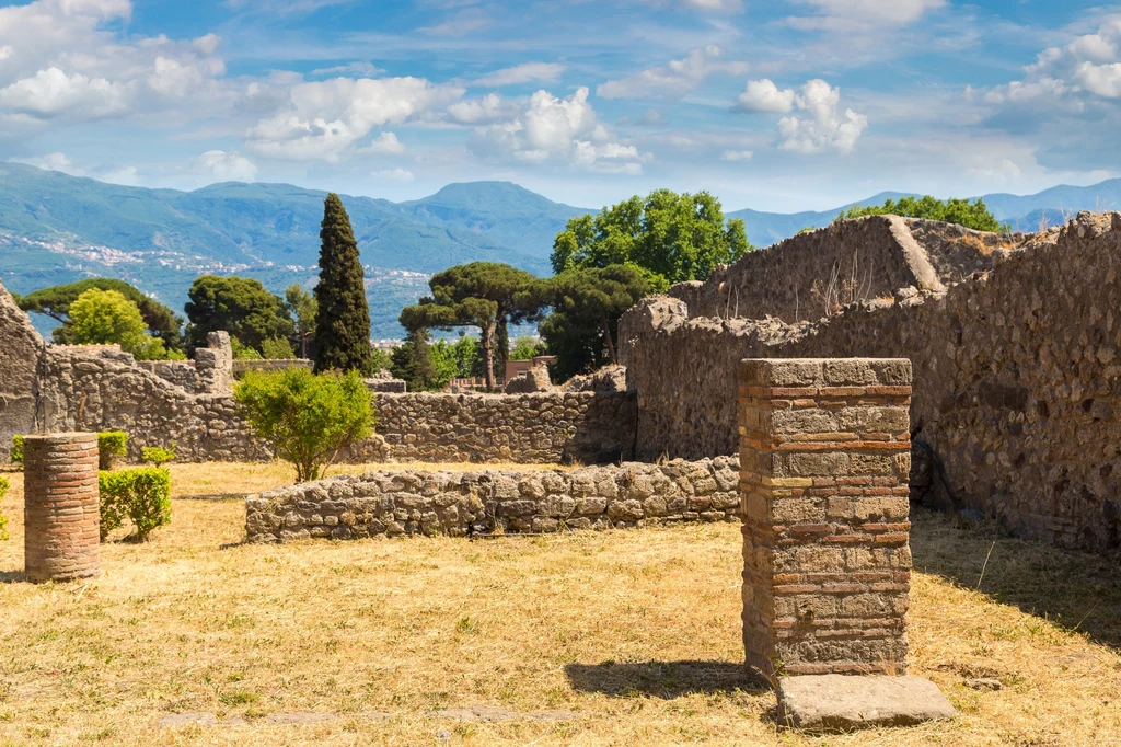 Ruiny Pompei