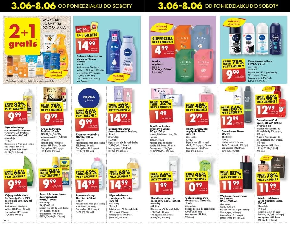 Biedronka oferuje nowe promocje na kosmetyki i perfumy!