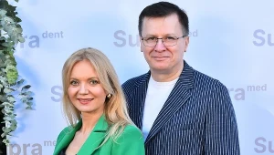 Olga Borys i Wojciech Majchrzak