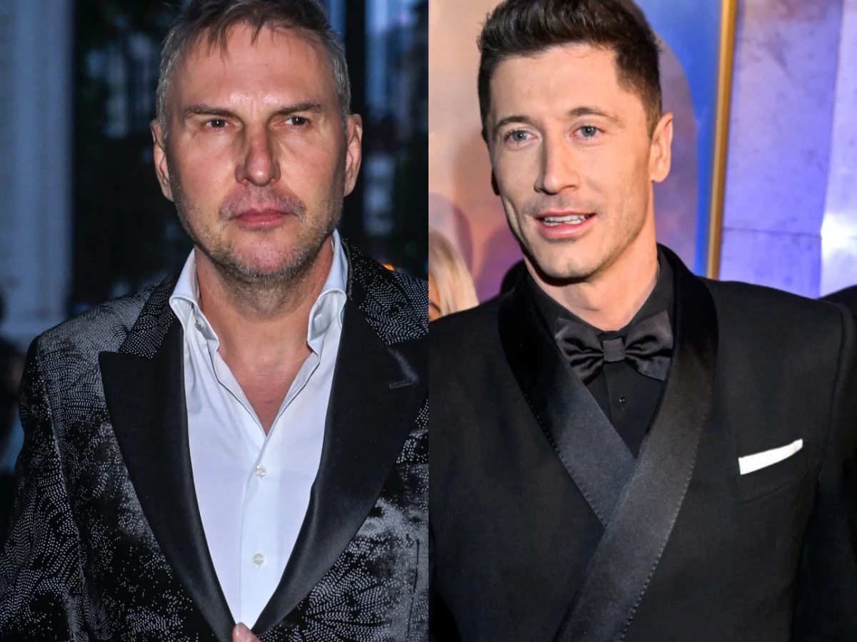 Robert Lewandowski już po operacji plastycznej? Gojdź przerywa milczenie Robert Lewandowski już po operacji plastycznej? Gojdź przerywa milczenie