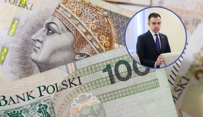 Minister finansów Andrzej Domański liczy, że dzięki OKI Polacy będę chętniej inwestować na rynku kapitałowym