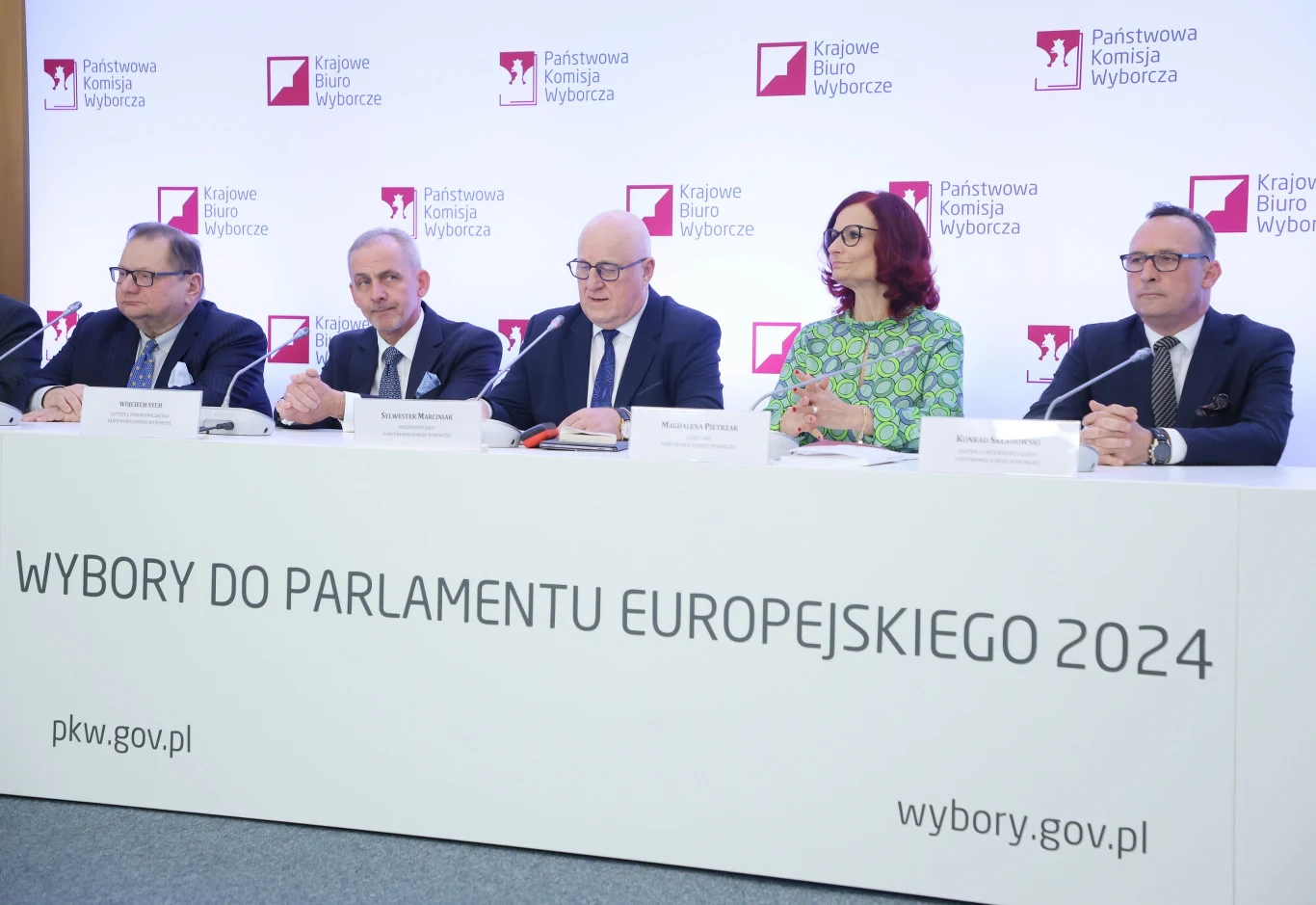 Państwowa Komisja Wyborcza Państwowa Komisja Wyborcza