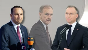 Andrzej Duda skrytykował nominację Bogdana Klicha. Radosław Sikorski odpowiedział