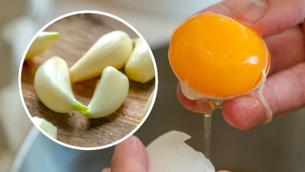 Do oddzielenia żółtka od białka użyj czosnku