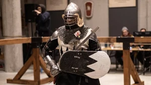 Pojedynek rycerski na gali sportów walki? Zaskakujący pomysł polskiej organizacji MMA