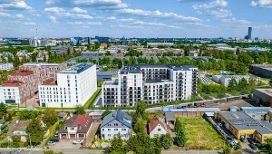 Nowa inwestycja na Muchoborze Małym we Wrocławiu