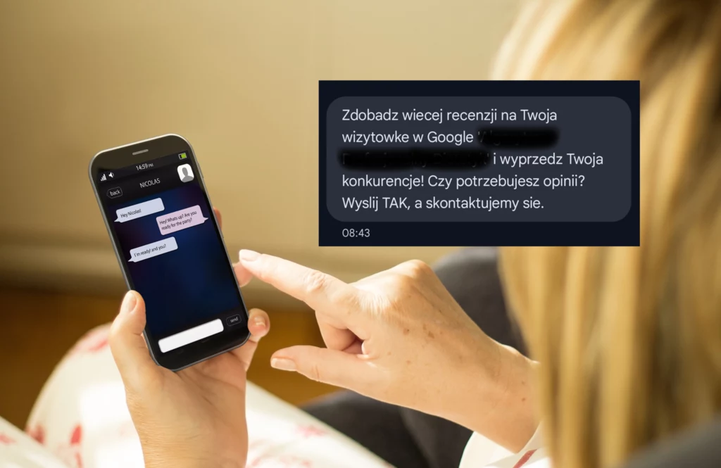 Nowe oszustwo na SMS