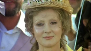 Jadwiga Barańska w serialu Jerzego Antczaka "Noce i dnie"