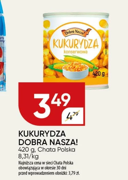 Kukurydza Dobra Nasza!