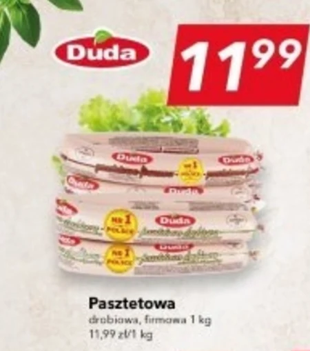 Pasztetowa Duda