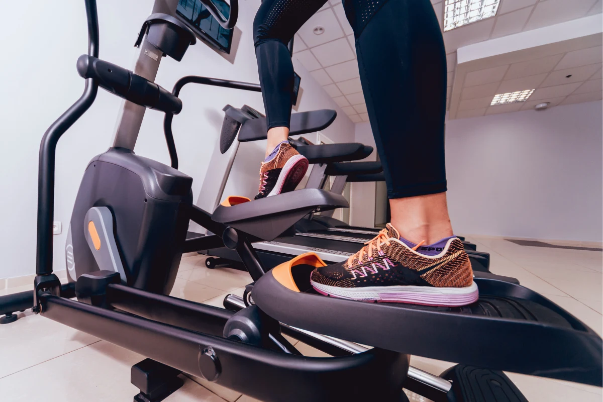 Takie korzyści płyną z treningu na orbitreku