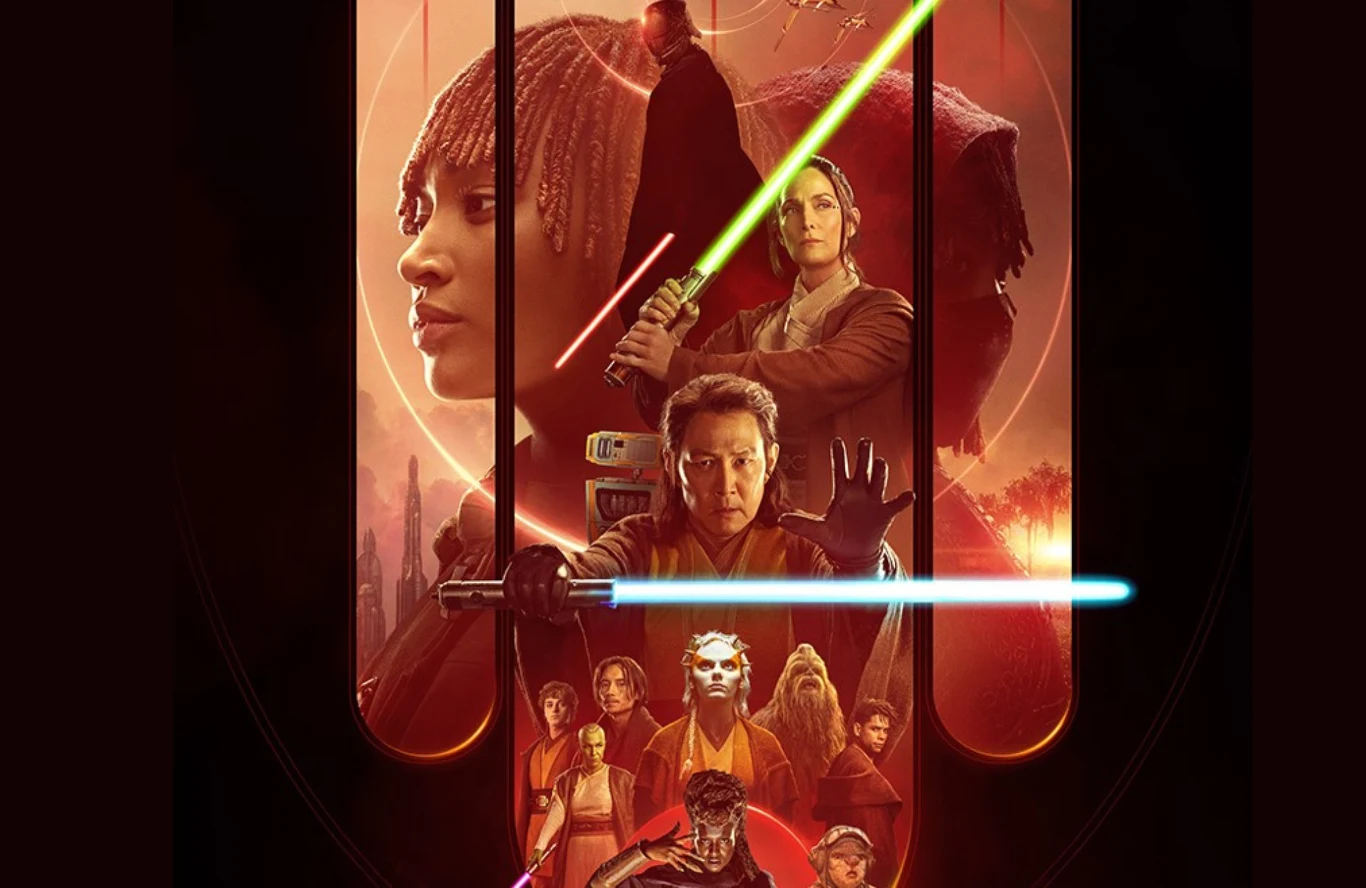 "Akolita" jest już dostępny w Disney+. "Akolita" jest już dostępny w Disney+.