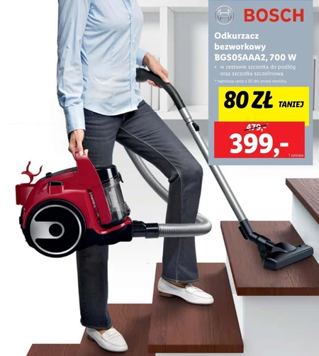 Odkurzacz Bosch