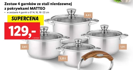 Zestaw garnków
