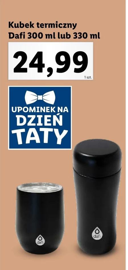 Kubek termiczny Dafi