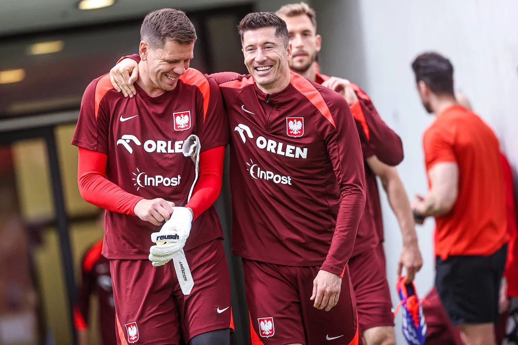 Wojciech Szczęsny i Robert Lewandowski Wojciech Szczęsny i Robert Lewandowski