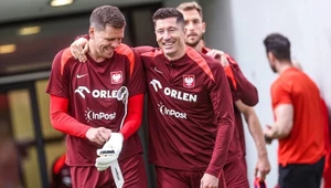 Wojciech Szczęsny i Robert Lewandowski