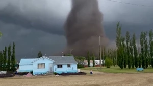 Zapierające dech ujęcie tornada. Nie, nie w USA