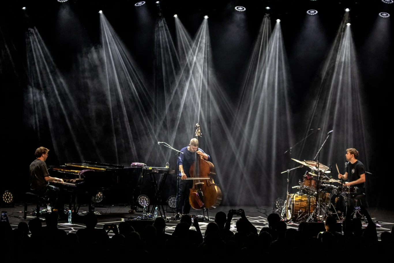 Gogo Penguin zagrali koncert w Polsce