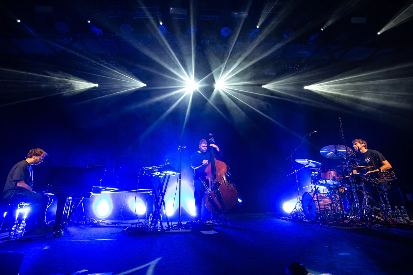 Gogo Penguin zagrali koncert w Polsce