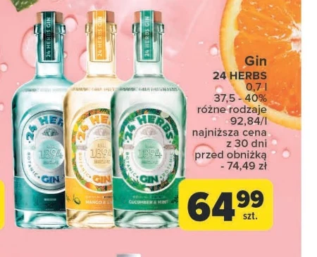 Gin 24 Herbs