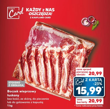 Boczek wieprzowy Kaufland