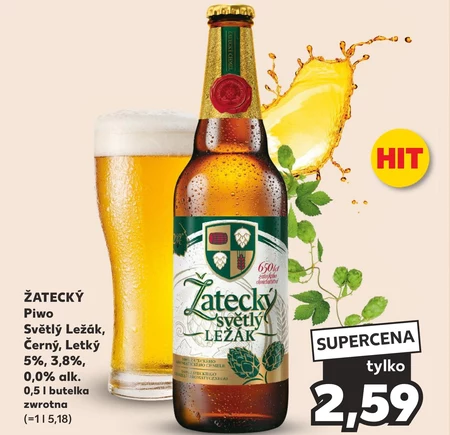 Piwo Zatecky