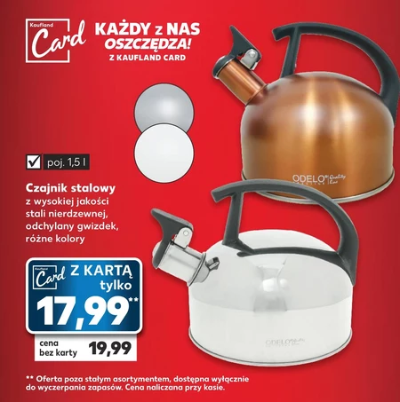 Czajnik Kaufland