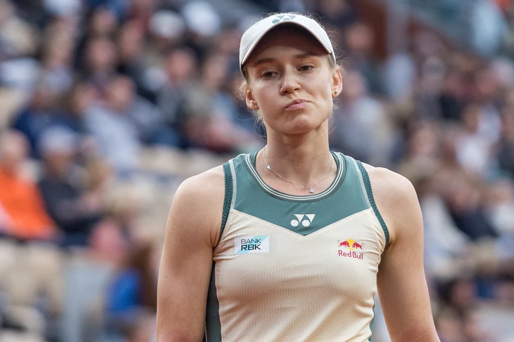 Jelena Rybakina odpadła z Roland Garros Jelena Rybakina odpadła z Roland Garros