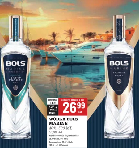 Горілка Bols