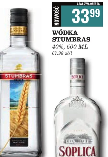 Stumbras Wódka 0,5 l