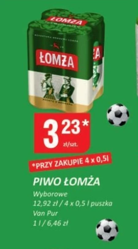 Piwo Łomża