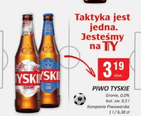 Piwo Tyskie