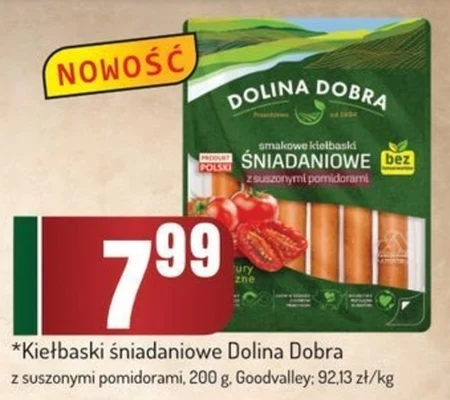 Kiełbaski Dolina Dobra