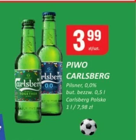 Piwo Carlsberg