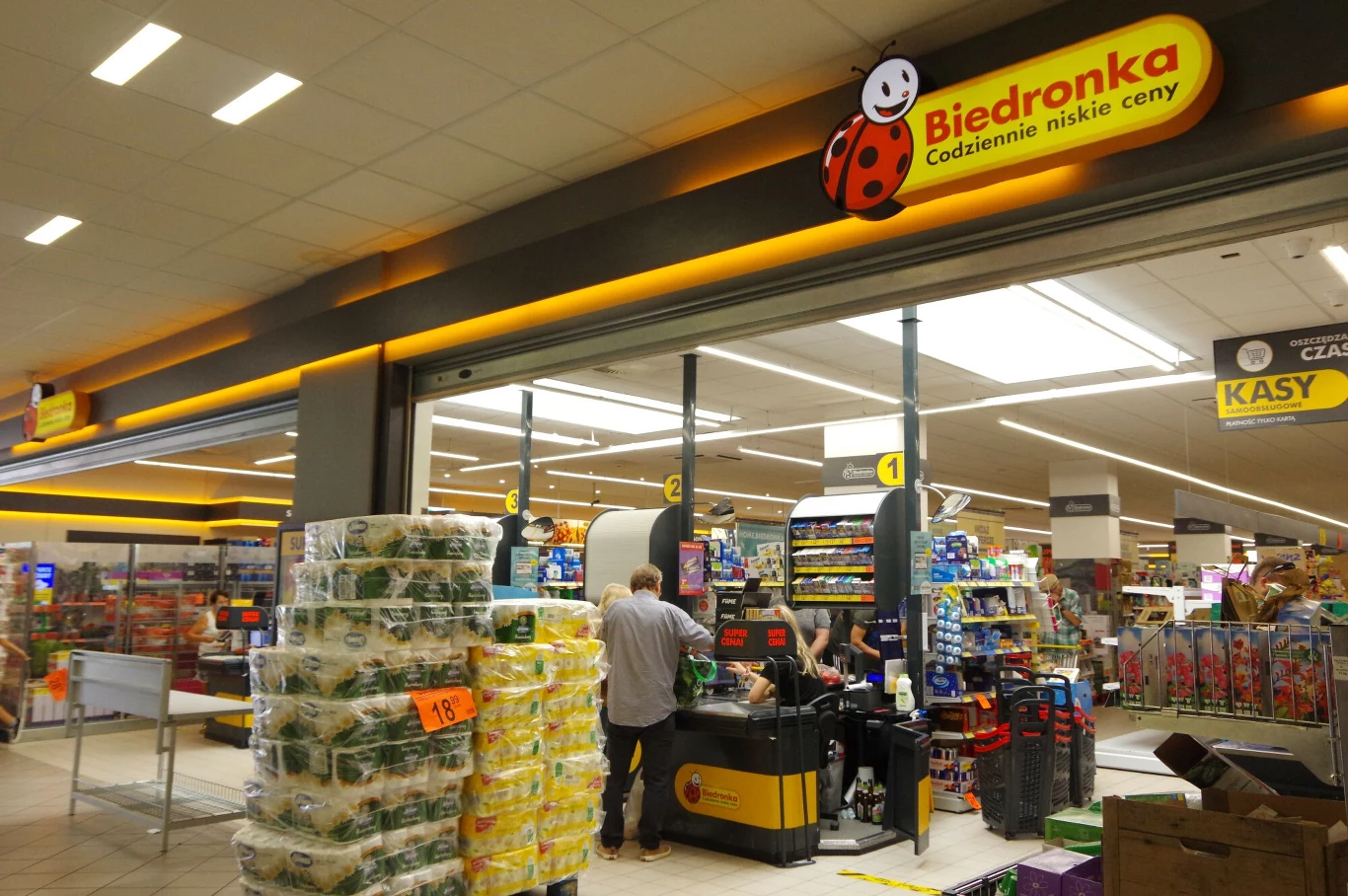 Kasjerka w Biedronce skasowała trzy warzywa w cenie najdroższego Kasjerka w Biedronce skasowała trzy warzywa w cenie najdroższego