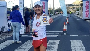 Pani Barbara Prymakowska w wieku 82 lat została mistrzynią Europy