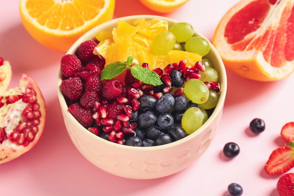 Rola cukru w owocach jest znacznie bardziej pozytywna niż w słodkich przekąskach 