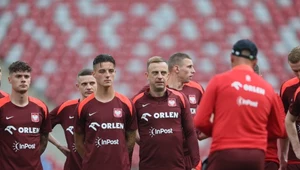 Kacper Urbański w barwach reprezentacji Polski