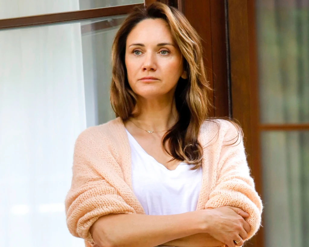 Ilona Ostrowska mówi o swoim powrocie do "Rancza"